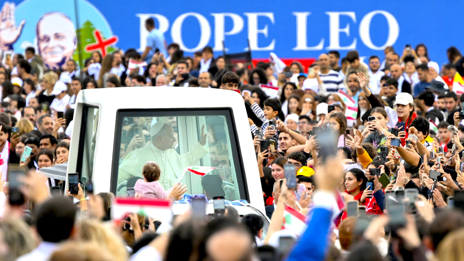 Michał KŁOSOWSKI: Jeden papież, dwie pielgrzymki i podzielony Bliski Wschód