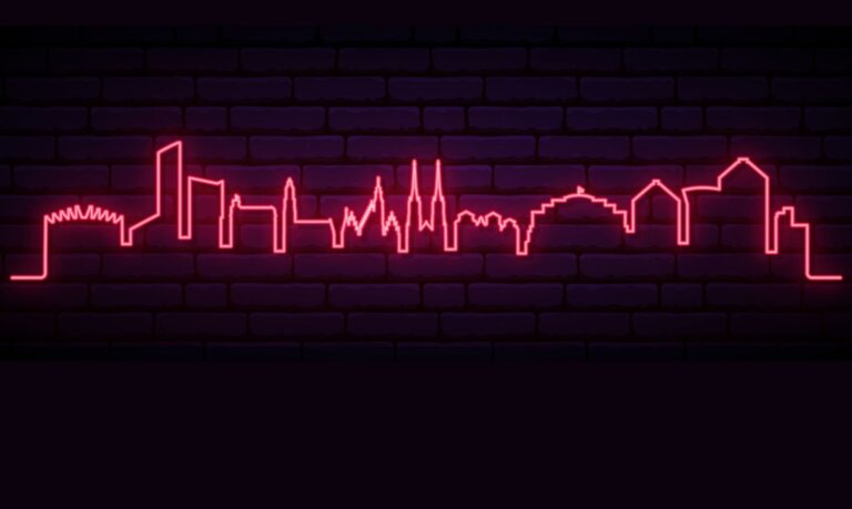 Jolanta PAWNIK: Miasto, które świeciło kolorami. Wrocław i historia jego neonów