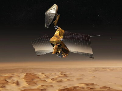 Sonda Mars Reconnaissance Orbiter wykonała 100-tysięczne zdjęcie