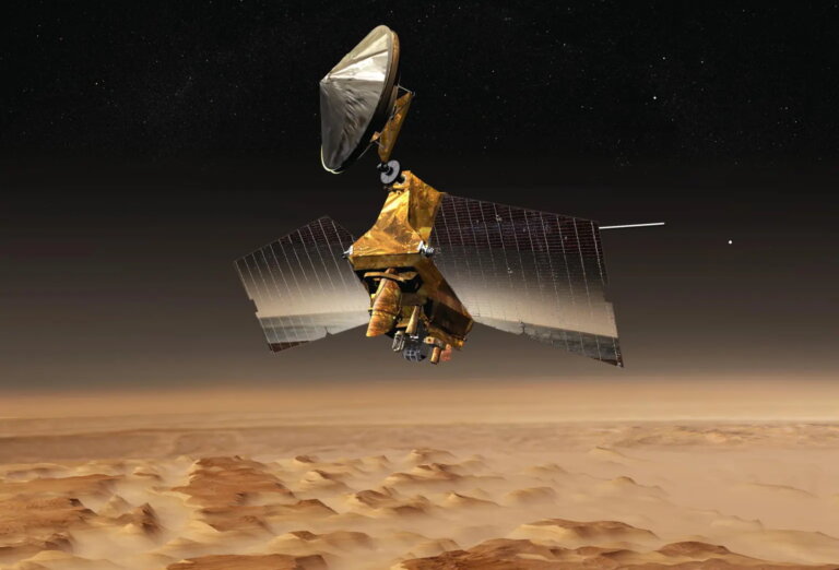 sonda Mars Reconnaissance Orbiter