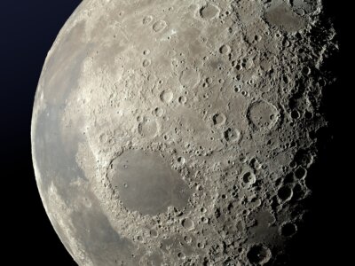 Misja z udziałem Polaków pomoże lepiej zmapować powierzchnię Księżyca