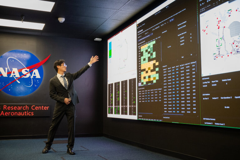 NASA tworzy bezpieczne niebo dla transportu powietrznego w miastach
