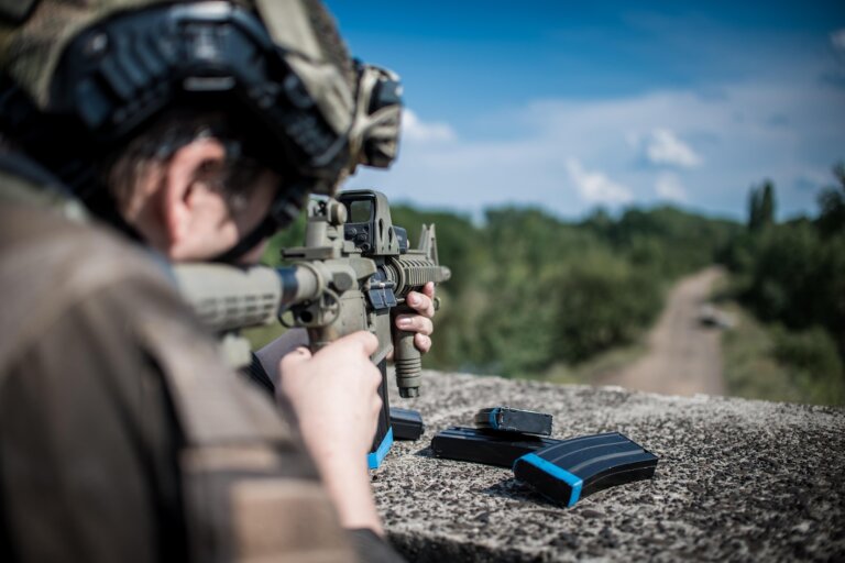 czas zasadniczej służby wojskowej w Estonii