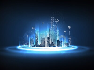 Małgorzata BUREK, Agnieszka PAWNIK: Ulice, miasta, państwa internetu (1). Internet w 2025 roku