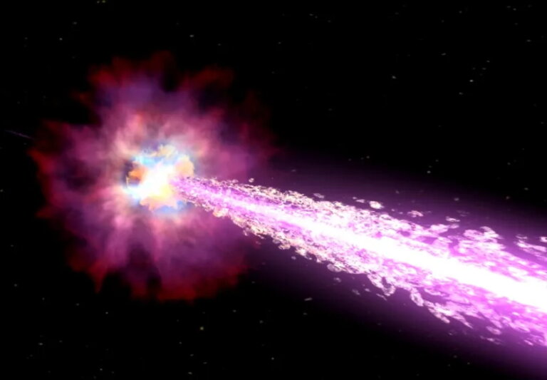 najdłuższy rozbłysk gamma