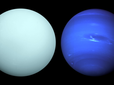 Uran i Neptun mogą być ogromnymi planetami skalnymi