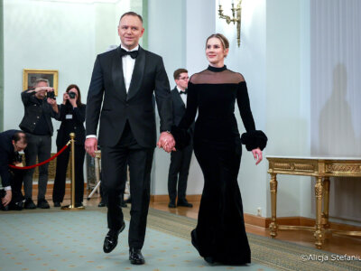 Zdjęcie okładkowe wpisu Prezydent Karol NAWROCKI na spotkaniu z Korpusem Dyplomatycznym