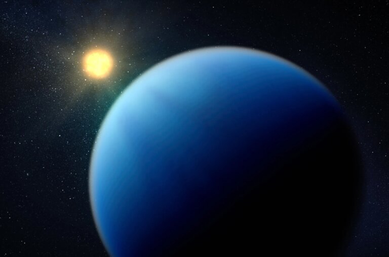 Astronomowie odkryli niezwykłą egzoplanetę krążącą wokół gwiazdy podobnej do Słońca