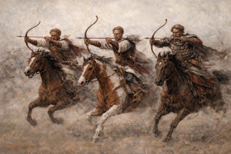 średniowieczne grobowce elitarnych wojowników