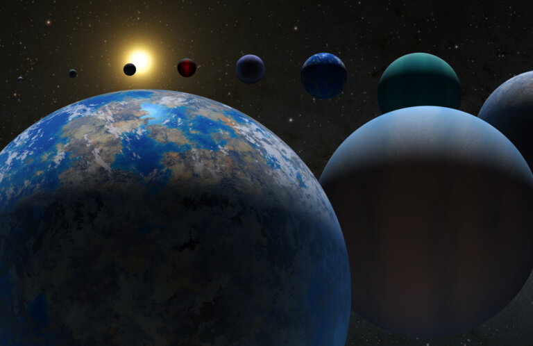 Jakie gwiazdy mogą gościć planety podobne do Ziemi?