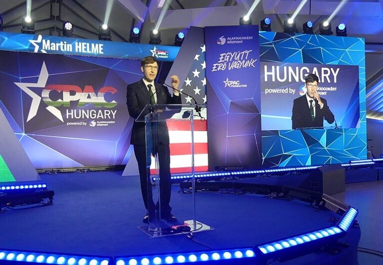 CPAC w Budapeszcie