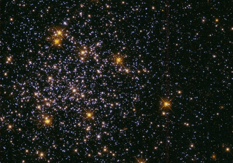 Astronomowie wykonali obserwacje gromady otwartej w gwiazdozbiorze Tukana