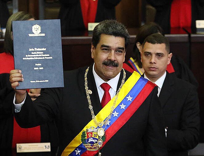 Chińczycy żądają wypuszczenia Maduro