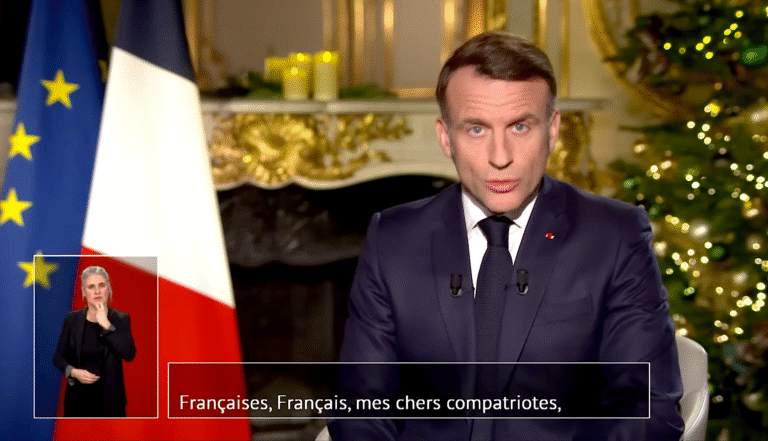 życzenia prezydenta Macrona