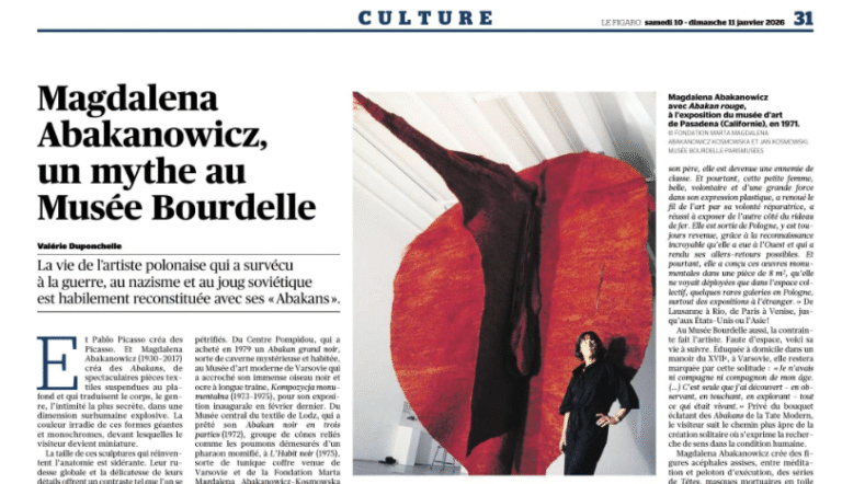 prace Magdaleny Abakanowicz