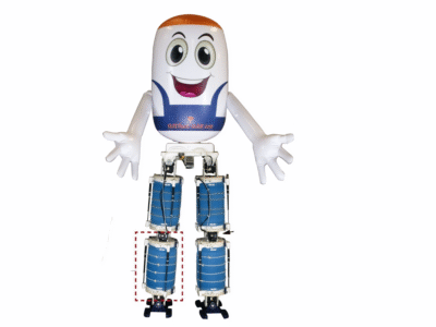 Miękki humanoidalny robot coraz bliżej