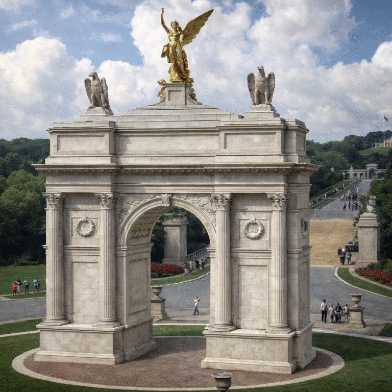 Łuk Triumfalny Donalda Trumpa