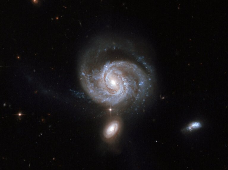 Teleskop Hubble’a wykonał obserwacje galaktyki Seyferta w gwiazdozbiorze Pegaza