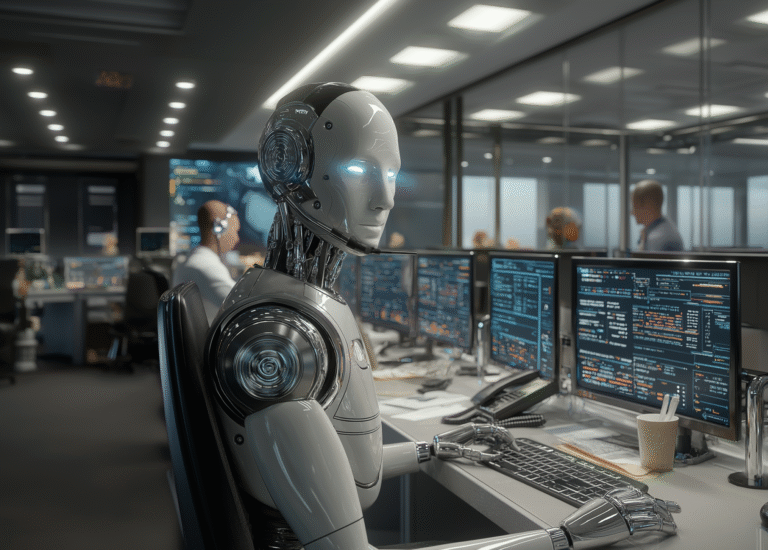 Naukowcy stworzyli robota, który potrafi nauczyć się ruchów warg potrzebnych do mowy i śpiewu. Maszyna uczy się tego sama – z obserwacji własnego odbicia w lustrze oraz z obserwacji ludzi. Robot zaśpiewał już piosenkę ze swojego debiutanckiego albumu - wygenerowanego przez sztuczną inteligencję.