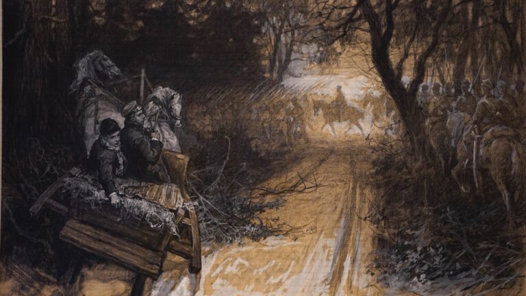 Krew przelana w postaniu styczniowym do dzisiaj buduje naszą niepodległość [Karol NAWROCKI]