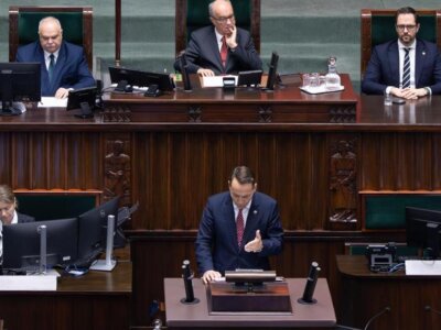 Radosław SIKORSKI: Historia wrzuca nas na głęboką wodę