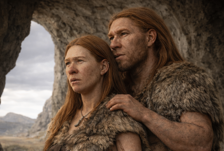 dlaczego neandertalczycy wymarli