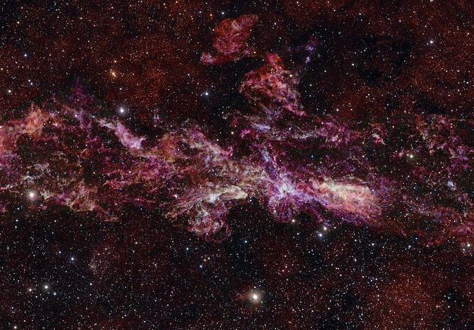 Środek Drogi Mlecznej na nowych szczegółowych obrazach