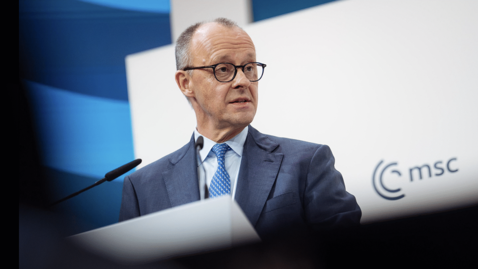 Friedrich MERZ: Niemcy przyjmują odpowiedzialność