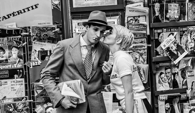 Zdjęcie okładkowe wpisu Margot ROUSSEAU: Granat wybucha Godardowi w rękach. Dekonstrukcja, która stała się mitem