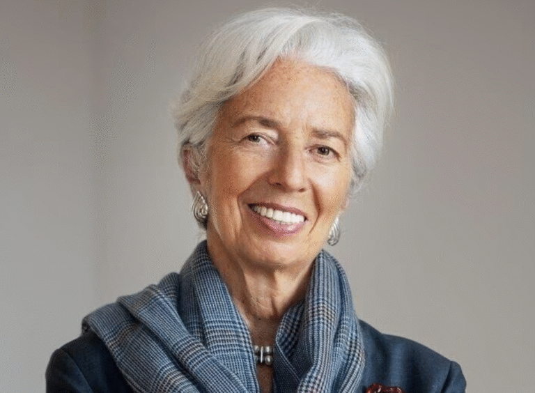 Wojna Rosji z Ukrainą głównym źródłem niepewności w Europie [Christine LAGARDE]