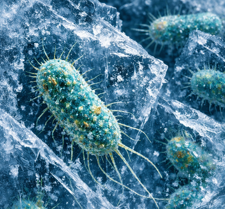 Superbakterie ze Svalbardu