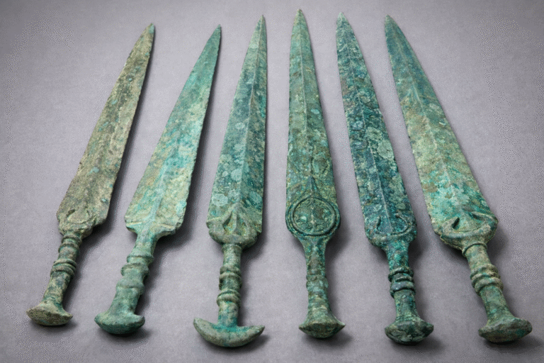 Irańskie miecze z epoki brązu
