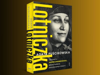 Agata PUŚCIKOWSKA: Lotniczka