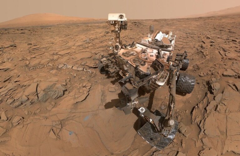 Łazik Curiosity zbadał niezwykłe formacje na Marsie