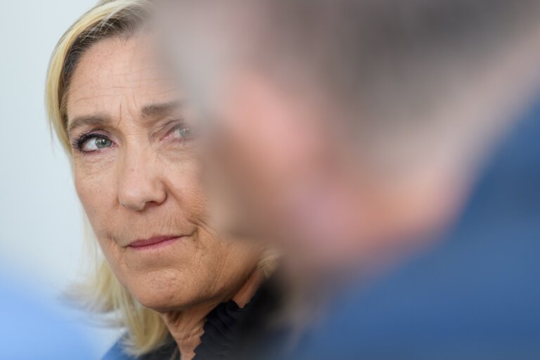 proces apelacyjny Marine Le Pen