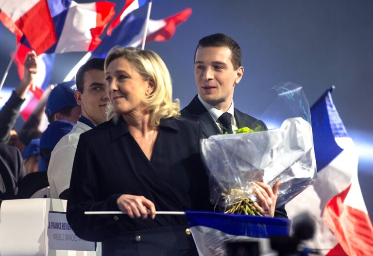 Proces Marine Le Pen