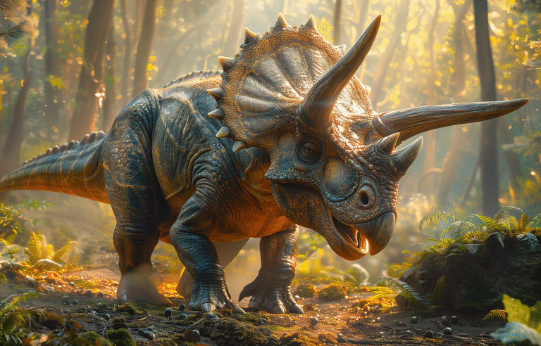 czaszki triceratopsów