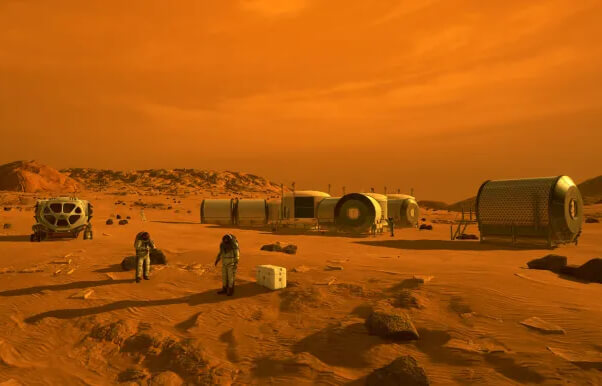 Kiedy najlepiej lecieć na Marsa?