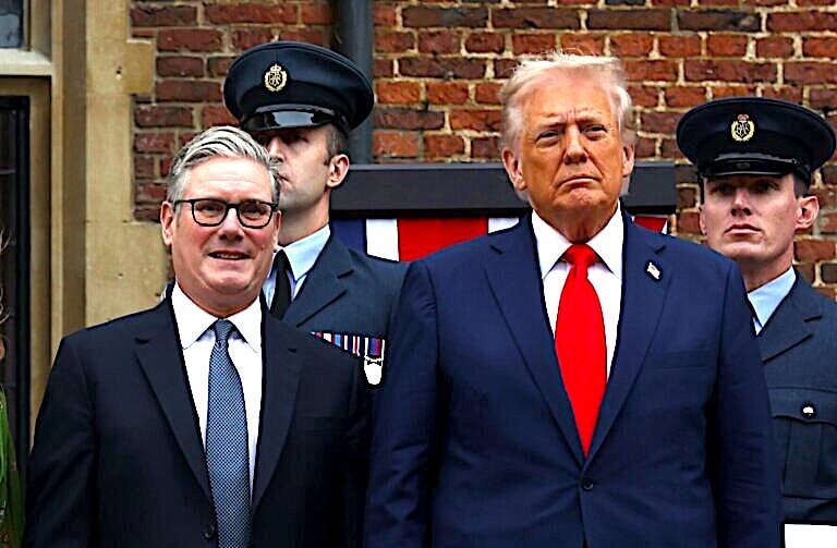 Keir Starmer odmówił pomocy