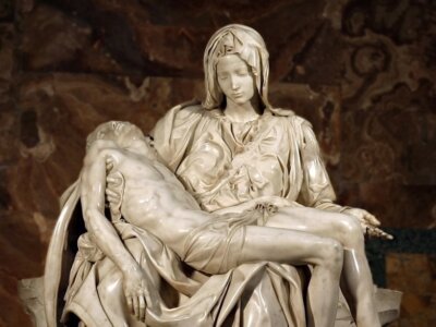 Zdjęcie okładkowe wpisu Prof. Jerzy MIZIOŁEK: Geniusz i blask marmuru. Michał Anioł i jego wczesne arcydzieła