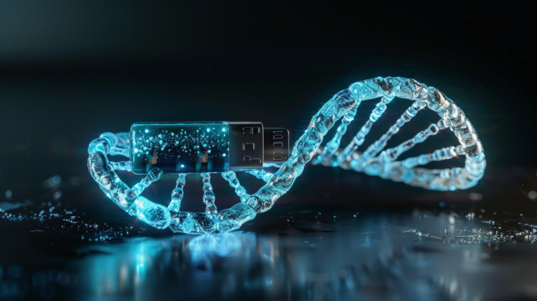 Pamięć masowa oparta na DNA